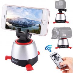 Головка для панорамной съемки Puluz PU360R, красный