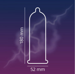 Презервативи CONTEX Classic латексні з силіконовою змазкою класичні, 3 шт