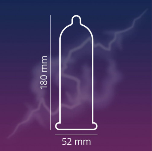 Презервативи CONTEX Classic латексні з силіконовою змазкою класичні, 3 шт