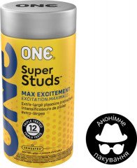 Презервативи One Super Studs 12 шт