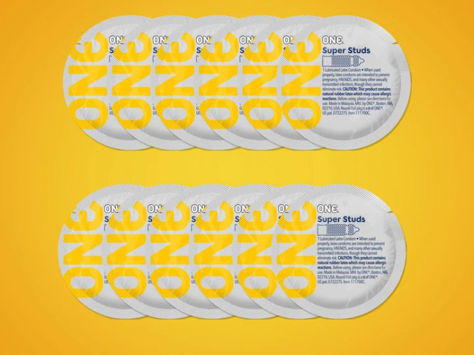 Презервативи One Super Studs 12 шт
