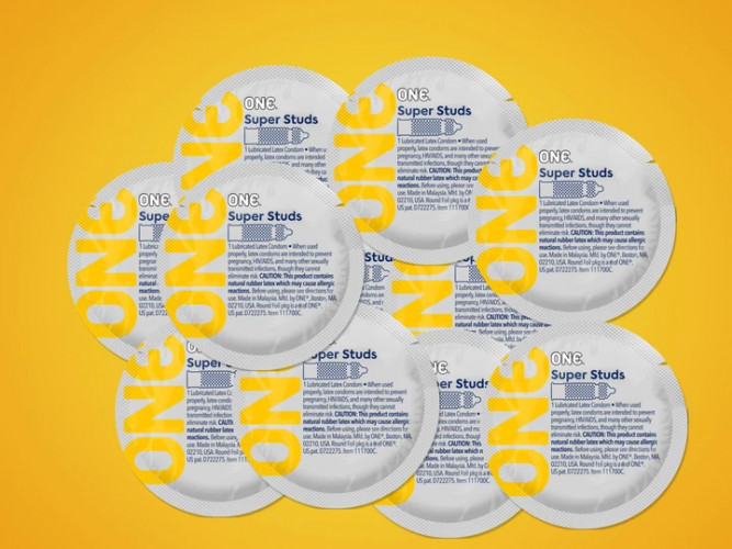 Презервативи One Super Studs 12 шт