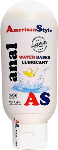 Лубрикант American Style Anal Water Based Lubricant Banana Анальний на водно-силіконовій основі Банан 115 мл