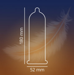 Презервативи CONTEX Lights латексні з силіконовою змазкою Ультратонкі, 3 шт.