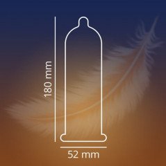 Презервативи CONTEX Lights латексні з силіконовою змазкою Ультратонкі, 3 шт.