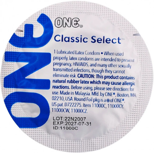 Презервативи One Classic Select 3 шт