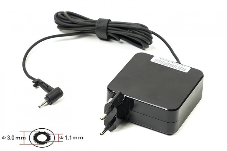 Блок питания для ноутбуков PowerPlant ACER 220V, 19V 65W 3.42A (3.0*1.1) wall mount