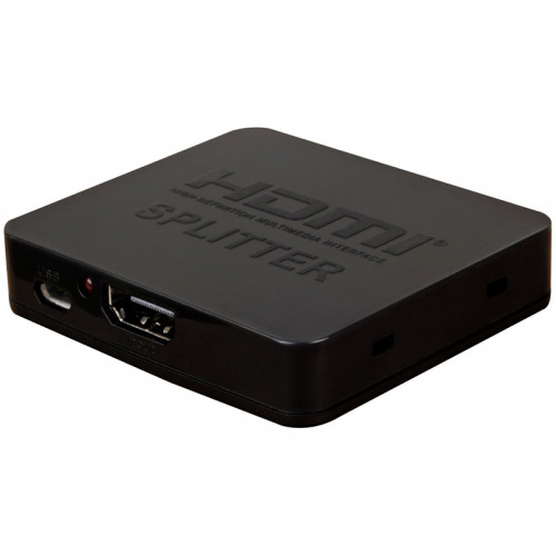 Сплиттер PowerPlant HDMI 1x2 V1.4, 4Kx2K, 3D (HDSP2-M)