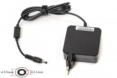 Блок питания для ноутбуков PowerPlant ACER 220V, 19V 65W 3.42A (5.5*2.1) wall mount
