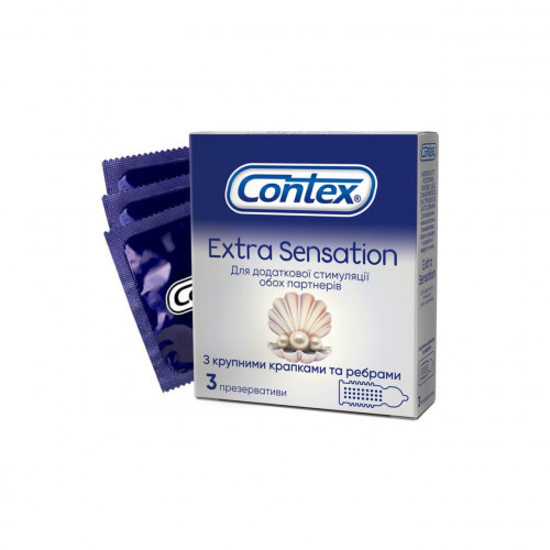 Презервативи CONTEX mix 36 шт. (12 уп. по 3 шт.)латексні із силіконовим мастилом