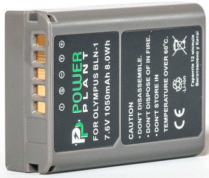 Аккумулятор PowerPlant Olympus PS-BLN1 1050mAh