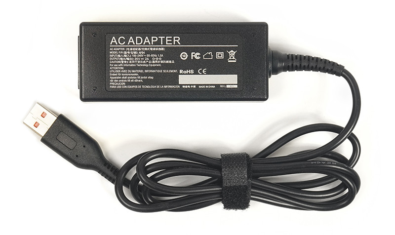 Блок питания для ноутбуков PowerPlant IBM/LENOVO 220V, 20V 40W 2A (YOGA3)