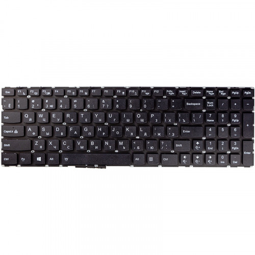 Клавиатура для ноутбука LENOVO Erazer Y50, Y50-70, Ideapad U530 черный