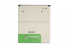 Аккумулятор PowerPlant Lenovo A6000 (BL242) 2300mAh