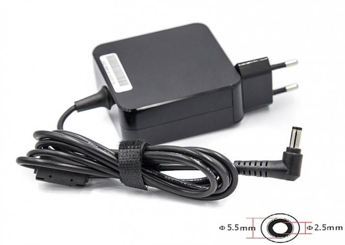 Блок питания для ноутбуков PowerPlant ACER, ASUS 220V, 19V 65W 3.42A (5.5*2.5) wall mount