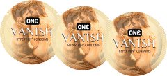 Презервативи One Vanish Hyperthin Ультратонкий 3 шт