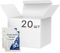 Лубрикант на водній основі Personal Lubricant 4.33 мл x 20 шт