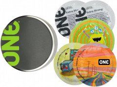 Презервативи One Extra Strong Суперміцні 5 шт у кейсі