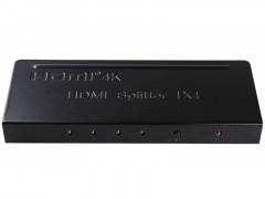 Сплиттер PowerPlant HDMI 1x4 V1.4, 4K (HDSP4-M)