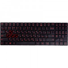 Клавиатура для ноутбука LENOVO Legion Y520, R720 черный
