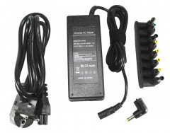Универсальный блок питания для ноутбуков PowerPlant 220V, 15-20V 120W 10A