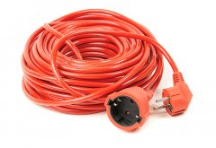 Удлинитель PowerPlant 20 м, 3x1.5мм2, 10А, морозостойкий (JY-3024/20)
