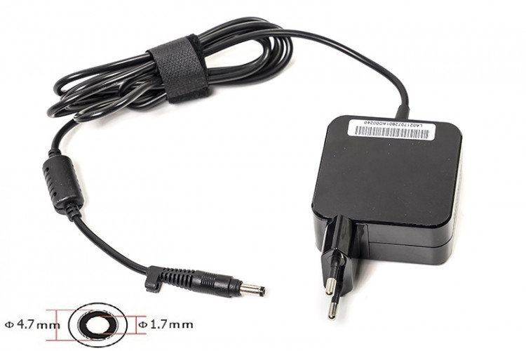 Блок питания для ноутбуков PowerPlant ASUS 220V, 12V 36W 3A (4.8*1.7) wall mount