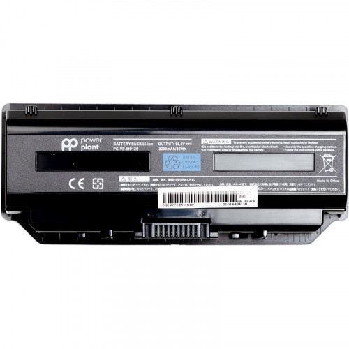 Аккумулятор PowerPlant для ноутбуков NEC PC-VP-WP125 (WP125-4S1P) 14.4V 2200mAh