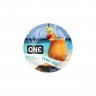 Презервативи One Flavor Waves Тропічний коктейль Блакитний 1 шт