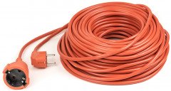 Удлинитель PowerPlant 40 м, 3x1.5мм2, 10А (JY-3024/40)
