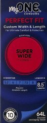 Презервативи My ONE Super Wide & Long 10 шт