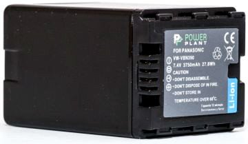 Аккумулятор PowerPlant Panasonic VW-VBN390 3750mAh