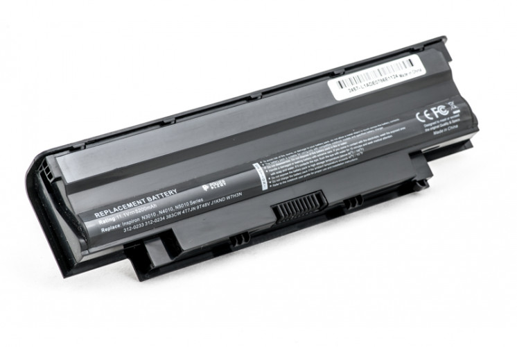 Аккумулятор PowerPlant для ноутбуков DELL Inspiron 13R (04YRJH, DE N4010 3S2P) 11.1V 5200mAh