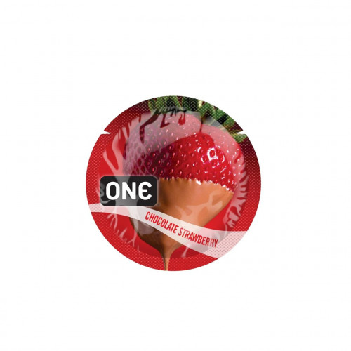 Презервативи One Flavor Waves Ароматизовані Різнокольорові 6 шт