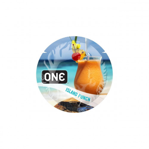 Презервативи One Flavor Waves Ароматизовані Різнокольорові 6 шт