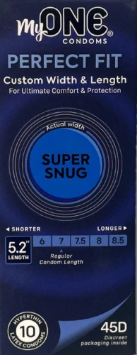 Презервативи My ONE Super Snug 10 шт