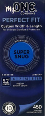 Презервативи My ONE Super Snug 10 шт