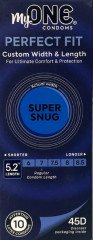 Презервативи My ONE Super Snug 10 шт