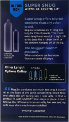 Презервативи My ONE Super Snug 10 шт