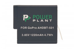 Аккумулятор PowerPlant для GoPro AHDBT-501 1220mAh