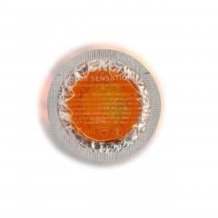 Презерватив One Trip to cloud nine Color Sensations Помаранчевий 1 шт