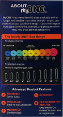 Презервативи My ONE Extra Wide & Long 10 шт