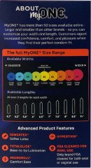 Презервативи My ONE Extra Wide & Long 10 шт