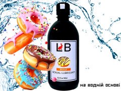 Лубрикант L.B. Sexual Lubricant Water Based Donut Пундик 500 мл