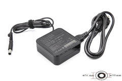 Блок питания для ноутбуков PowerPlant DELL 220V, 19.5V 90W 4.62A (7.4*5.0) wall mount