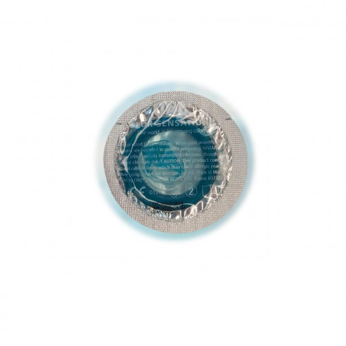 Презерватив One Catch the perfect Color Sensations Блакитний 1 шт