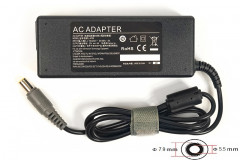 Блок питания для ноутбуков PowerPlant IBM/LENOVO 220V, 20V 90W 4.5A (7.9*5.5)