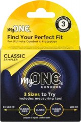 Презервативи My ONE Classic Sampler 3 шт