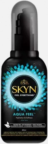 Лубрикант Skyn Aqua Feel Алое Вера-Вітамін Е 80 мл