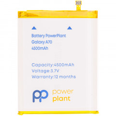 Аккумулятор PowerPlant Samsung Galaxy A70 (EB-BA705ABU) 4500mAh